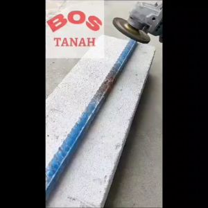 Mata Batu Gerinda Poles 4 Inci Besi Stainless: Grinding Wheel Tjap Mata