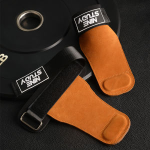 Power-Assisted Belt Fitness Gloves Pull-ups Non-slip Grip Assist Belt 助力带健身手套护掌引体向上男女运动护腕防滑单杠硬拉握力辅助带 ❀☃ BAYUETAO