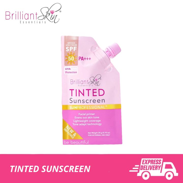 Brilliant Skin Tinted Sunscreen Sun Professional SPF50 PA+++