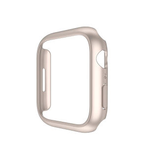 Transparent Protective Watch Case Cover Compatible with iWatch S11/S10/S9/S8 Semi-Pack Enclosure for Smartwatch Accessories