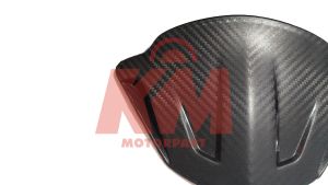 Visor Windshield Beat Karbu Carbon Style
