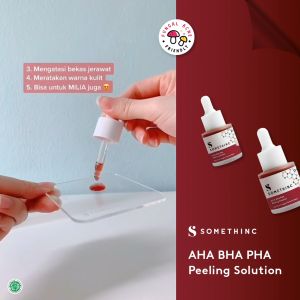 SOMETHINC AHA BHA PHA Peeling Solution - Serum Eksfoliasi