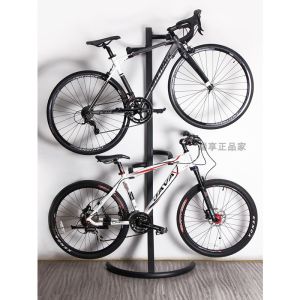 AFA Bicycle Parking Rack Indoor Wall Vertical Road Bicycle Display Stand Mountain Bike Hanger Support Frame