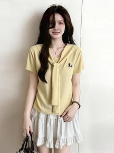 AIYITI | Áo Thun Tay Ngắn Mới Size Lớn Giảm Cân