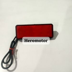 lampu mata kucing nyala running & kedip universal semua motor