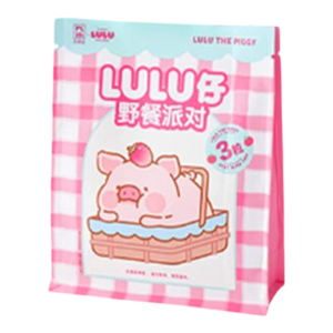 M&G SHOP | Camping Theme LuLu Pig Surprise Bag Gift