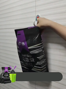 Z-Gadget⚡[4 SIZES] Drawstring Disposable Garbage Bag Strong Plastic Waste Basket Beg Plastik Sampah 3X Lagi Tebal Plastic Beg Sampah Bertali Extra Thick Drawstring Garbage Plastic Bag Trash Bag Heavy Duty