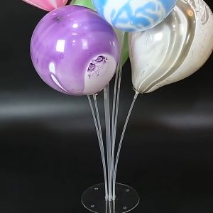 Stick Cup Standing Balon Tiang Dekorasi Stick Balon 70cm Tatakan Balon Gate Balon Ulang Tahun Dekorasi Ulang Tahun Avvet