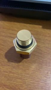 [TRS] SWITCH THERMO RADIATOR TIPE SOCKET VIAR KARYA 150 200 300CC TOSSA KAISAR DLL
