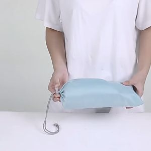 Ember Rendam Kaki Baskom Lipat Untuk Mencuci Kaki Tas Travel Wastafel Lipat