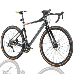 PANTHER HADES 700x40C Gravel Bike 18-Speed SHIMANO | Drop Bar Disc Brake | Aluminum Frame Fork | Entry-Level Adventure & Long Distance Travel Bicycle