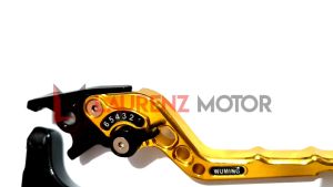 Handle Rem Variasi Satria Fu Tiger Verza Megapro New CB 150 Biru Merah Gold