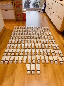 Sữa Rửa Mặt Sạch Sâu Dịu Nhẹ Cho Da Dầu Mụn Byvibes Wonder Bath PHA 5.5 PH Balancing PHA Cleansing Foam