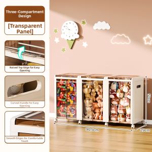 Large Capacity Toy Storage Box