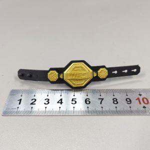 เข็มขัดทองสำหรับนักชกใน UFC ที่สวมใส่ได้ ของเล่นตัวการ์ตูนแบบอเนกประสงค์ ของเล่นรูปตัวละครที่เคลื่อนไหวได้ ผลิตจากพลาสติก