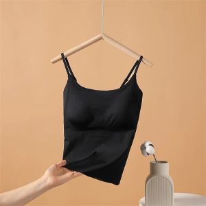 ZISU | Padded Bra Integrated Ice Silk Inner Tank Top