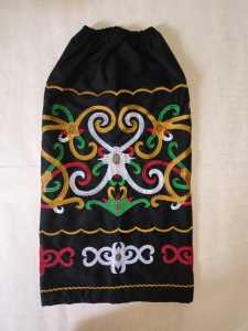 rok anak motif dayak