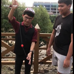 Ball Moving And Stop | Alat Sulap Memberhentikan Bola | Uzop Magic Shop