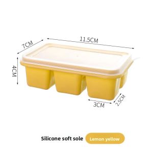 AMW | Infant Food Freezing Mold Silica Gel