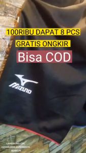 celana pendek olahraga volly sport pants pria wanita strip putih merah biru kuning hijau harga murah nyaman dipakai dan murah