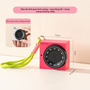 Onlycook | Đồng Hồ Cơ Đếm Thời Gian cho Nấu Nướng và Học Tập