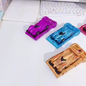 Simulated Launch Toy Car Model Mini Inertia Plastic for Kids Daily Play Kindergarten Reward Gift