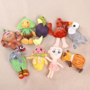 Đồ Chơi Búp Bê Bằng Vải PP Mềm Mại Phát Âm Và Phát Sáng Hình Người Cầm Cây Gỗ Hình Cá Mập Cho Trẻ Em Từ 3 Tuổi Trở Lên