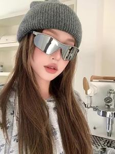 Outdoor Wind Sand Protection UV Blocking Sun Shade Sunglasses