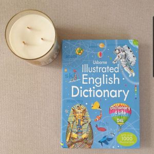 [PRELOVED] USBORNE ILLUSTRATED ENGLISH DICTIONARY