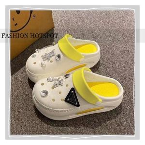 LKfashion มาแรงในตอนนี้ รองเท้าหัวโตเสริมส้น พื้นยางEVA นุ่มนิ่มสวมใส่สบาย สไตล์เกาหลี สีพาสเทลแถมตัวติดด้วยน้า แมทช์ง่ายมาก กดเลย