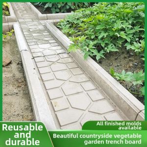 Vegetable Path Stone Pavement Mold