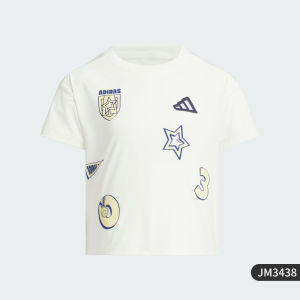 adidas | Comfortable Summer Kids Patterned Sports Knit T-Shirt