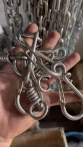 Móc khóa 4 size Inox 304 chống ghỉ cao cấp