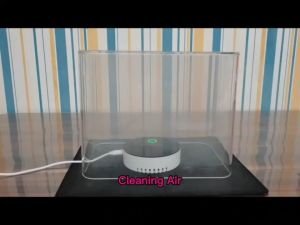 InfraBar 3-ชั้น กรองเครื่องฟอกอากาศในรถยนต์ กำจัด PM2.5 และสารเคมี สร้างประสิทธิภาพ 12 ปริมาณ 15 วันการซื้อ