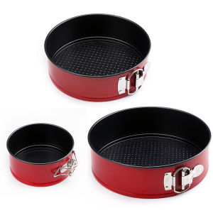 Non-stick Locking Round Chiffon Cake Pan