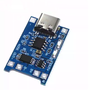 TP4056 1A Lithium Battery Charging Board Module Type-C USB Interface Charging Protection 2-in-1