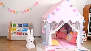 Kids Large Play Tents Big Size Oxford Fabric Playhouse Toy for Girls Tents for Camping Indoor