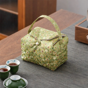 Portable Travel Tea Set Storage Bag