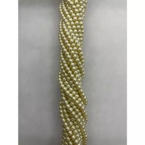 10 renceng Mutiara Sintetis berat 10mm/Mutsin/ Mutiara Sintetis bahan Kerajinan tangan DIY