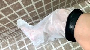 Shower Cover Child Adult Ringless shower waterproof cover Sealed Cast Bandage Protector Wound Fracture Leg Foot Arm Hand Bath Protective Ring Sleeve
