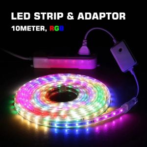 Lampu Natal Led Strip 10M diskon lampu hias LED STRIP