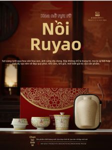 JIXIANSHENG | Portable Travel Tea Set Gift Premium