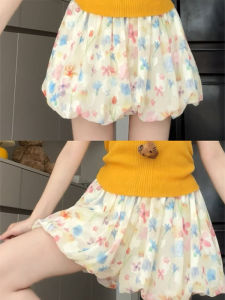 Váy Ống Rộng Màu Trơn Họa Tiết Hoa Cho Nữ Quần Dài Đến Mắt Cá Chân Phong Cách Đường Phố Mùa Hè 2025 Váy Ống Rộng