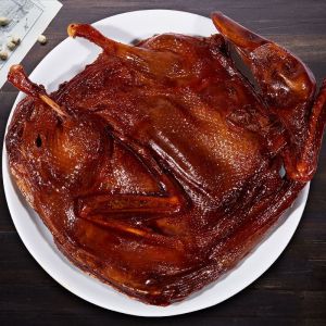 Hunan sauce duck Hunan specialty snacks spicy spicy Changde dried duck 308g
