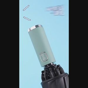 Automatic Inverted Reverse Umbrella UV Portable Foldable Umbrella Car