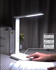 Japan Yokohama LED Smart Lamp StudyStepless Dimming Table Lamp Foldable Student Reading Light