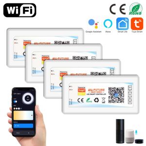 Bộ điều khiển đèn LED RGB và nhạc WIFI qua SMARTLIFE DC5-24V có chế độ hẹn giờ cho dây đèn LED 5050 4040 3528 2835