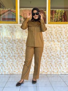 Atasan Seragam Pemda Atasan dan Rok