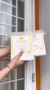 Bông tẩy trang 222 miếng Lameila - Bông trang điểm 3 lớp Cotton PadS.TKVT2001