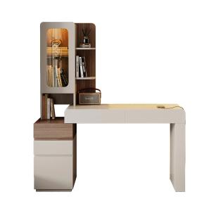 ZUNTONGGE | Corner Computer & Makeup Desk for Home Use